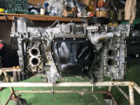 เครื่องยนต์ Лонг-блок FB20ASZHWA SUBARU FORESTER OEM 10100CC120 SJ5 2016 FB20