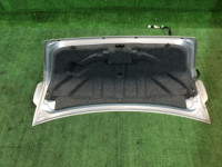 Tampa da bagageira SUBARU IMPREZA OEM 57509FG0309P, 96061FG000TI GE7 2008 silver C3S