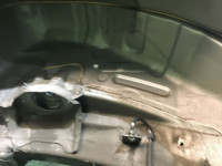 右后翼子板 SUBARU IMPREZA OEM 51439FG0609P GE7 2008 silver C3S