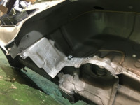 右后翼子板 SUBARU IMPREZA OEM 51439FG0609P GE7 2008 silver C3S