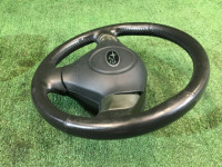 ステアリングホイール MOMO с подушкой SUBARU IMPREZA OEM 34312AG100JC, 98211AG110JC GE7 2008 silver C3S