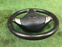 ステアリングホイール MOMO с подушкой SUBARU IMPREZA OEM 34312AG100JC, 98211AG110JC GE7 2008 silver C3S