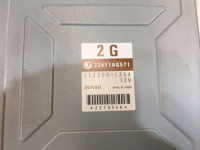 Engine control unit (ECU) SUBARU FORESTER OEM 22611AG571 SG5 2002 EJ205