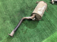 หม้อพักท้าย SUBARU FORESTER OEM 44300SA020 SG5 2002 EJ205