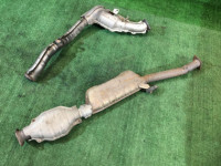 Катализатор гусь SUBARU FORESTER OEM 44200SA010, 44102FE010 SG5 SG 2002 EJ205