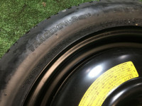 ล้ออะไหล่ T135/80D16 SUBARU FORESTER OEM 28111AC231, 28121PA042 SG5 SG9 SG 2002