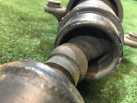 Кардан SUBARU FORESTER OEM 27111SA001 SG5 2002 EJ205
