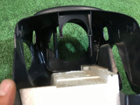 Steering column shroud SUBARU FORESTER OEM 34341SA000ML SG5 2002 silver 01G