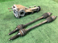 เฟืองท้าย с приводами 4.444  LSD 27011AA541, 38104AA100, 28421FE130, 28421FE120 SUBARU FORESTER