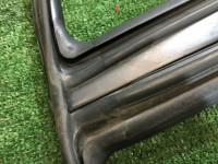 Right door seal SUBARU FORESTER OEM 63521SA000, 63563SA000 SG5 SG 2002 silver 01G