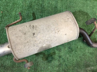หม้อพักท้าย SUBARU FORESTER OEM 44305FC020 44300FC000 SF9, SF5 2000 EJ254