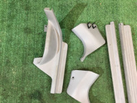 门槛饰条 SUBARU FORESTER OEM 94065FC000ND, 94065FC010ND, 94065FC020ND, 94065FC030ND SF5 SF9 2000 white 51E