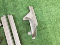 门槛饰条 SUBARU FORESTER OEM 94065FC000ND, 94065FC010ND, 94065FC020ND, 94065FC030ND SF5 SF9 2000 white 51E