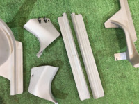 门槛饰条 SUBARU FORESTER OEM 94065FC000ND, 94065FC010ND, 94065FC020ND, 94065FC030ND SF5 SF9 2000 white 51E