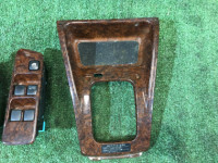 Marco embellecedor de la radio дерево комплект SUBARU FORESTER OEM 66065FC011, 66160FC011, 92061FC070, 83082FC101, 83081FC100 SF9 SF5 SF 2000 white 51E