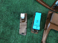 Marco embellecedor de la radio дерево комплект SUBARU FORESTER OEM 66065FC011, 66160FC011, 92061FC070, 83082FC101, 83081FC100 SF9 SF5 SF 2000 white 51E