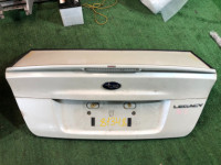 Trunk lid Спойлер STI SUBARU LEGACY B4 OEM ST9605021140 57509AG0029P 91112AG200WU BL5 BL9 BLE 2004 white pearl 36J