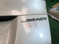 Trunk lid Спойлер STI SUBARU LEGACY B4 OEM ST9605021140 57509AG0029P 91112AG200WU BL5 BL9 BLE 2004 white pearl 36J