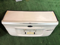 Trunk lid Спойлер STI SUBARU LEGACY B4 OEM ST9605021140 57509AG0029P 91112AG200WU BL5 BL9 BLE 2004 white pearl 36J