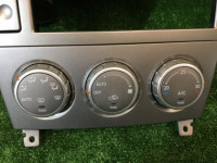 Marco embellecedor de la radio блок климата SUBARU FORESTER OEM 72311SA000 72311SA002 SG5 2004 silver 01G