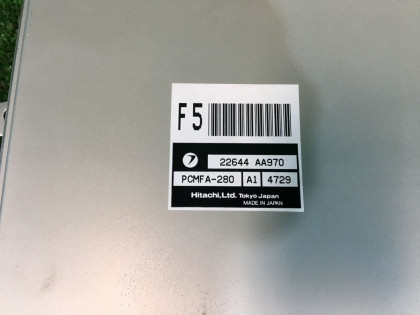 กล่อง ECU SUBARU FORESTER OEM 22644AA930 22644AA970 SG5 2004 EJ202