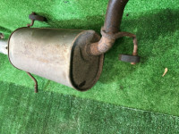 หม้อพักท้าย SUBARU FORESTER OEM 44300SA030 44300SA100 44300SA000 SG5 2004 EJ202