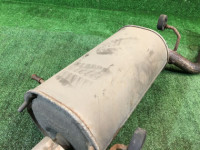 หม้อพักท้าย SUBARU FORESTER OEM 44300SA030 44300SA100 44300SA000 SG5 2004 EJ202