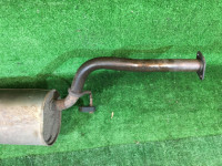 หม้อพักท้าย SUBARU FORESTER OEM 44300SA030 44300SA100 44300SA000 SG5 2004 EJ202
