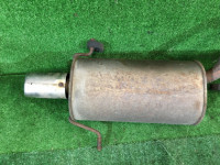 หม้อพักท้าย SUBARU FORESTER OEM 44300SA030 44300SA100 44300SA000 SG5 2004 EJ202