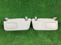 Sun visors SUBARU FORESTER OEM 92011SA180NE 92011SA190NE SG5 2004 silver 01G
