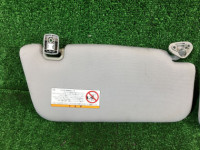 Sun visors SUBARU FORESTER OEM 92011SA180NE 92011SA190NE SG5 2004 silver 01G