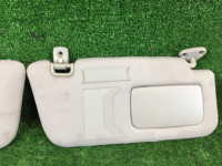 Sun visors SUBARU FORESTER OEM 92011SA180NE 92011SA190NE SG5 2004 silver 01G