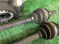 เฟืองท้าย с приводами 4.444 SUBARU FORESTER OEM 38300AC180 38300AC190 28421FE120 28421FE130 SG5 2004 EJ202