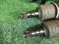 เฟืองท้าย с приводами 4.444 SUBARU FORESTER OEM 38300AC180 38300AC190 28421FE120 28421FE130 SG5 2004 EJ202