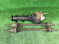เฟืองท้าย с приводами 4.444 SUBARU FORESTER OEM 38300AC180 38300AC190 28421FE120 28421FE130 SG5 2004 EJ202