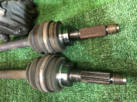 เฟืองท้าย с приводами 4.444 SUBARU FORESTER OEM 38300AC180 38300AC190 28421FE120 28421FE130 SG5 2004 EJ202
