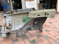 ラジエーターコアサポート SUBARU FORESTER OEM 53010SA0009P SG5 2004
