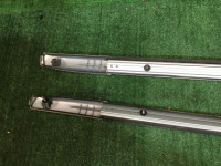 Рейлинги SUBARU FORESTER OEM 91151SA040NN 91151SA030NN 91151SA050NN SG5 2004 silver 01G