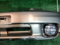 Parachoques delantero SUBARU LANCASTER OEM 57703AE130MF, 57704AE020 BH9 1998 beige 8L5