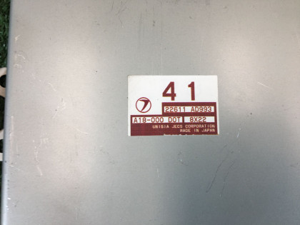 กล่อง ECU SUBARU LANCASTER OEM 22611AD993 22611AD991 BH9 1998 EJ254