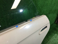 Дверь задняя левая SUBARU LANCASTER OEM 60400AE130 60400AE250 BH9 1998 beige 8L5