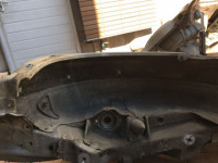 Крыло заднее левое SUBARU LANCASTER OEM 51410AE150 BH9 1998 beige 8L5
