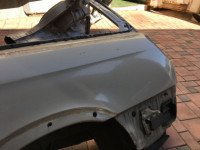Крыло заднее левое SUBARU LANCASTER OEM 51410AE150 BH9 1998 beige 8L5