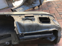 Крыло заднее левое SUBARU LANCASTER OEM 51410AE150 BH9 1998 beige 8L5