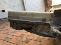 Крыло заднее левое SUBARU LANCASTER OEM 51410AE150 BH9 1998 beige 8L5
