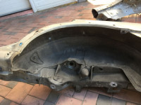 Крыло заднее левое SUBARU LANCASTER OEM 51410AE150 BH9 1998 beige 8L5