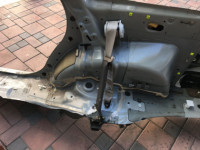 บังโคลนหลังขวา SUBARU LANCASTER OEM 51410AE140 BH9 1998 beige 8L5