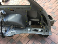 บังโคลนหลังขวา SUBARU LANCASTER OEM 51410AE140 BH9 1998 beige 8L5