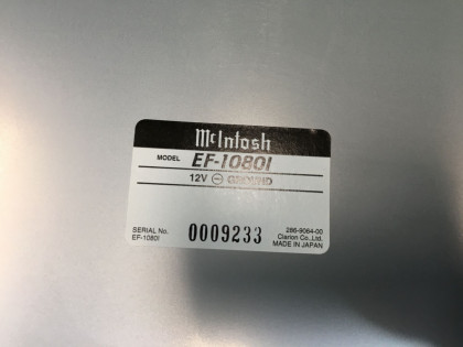 เครื่องเสียง McIntosh SUBARU LANCASTER OEM 86201AE050 86221AE000 86301AE220 86301AE080 86301AE040 BH9 1998