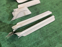 Sill trims SUBARU LANCASTER OEM 94061AE000GE 94061AE010GE 94060AE000GE 94060AE010GE BH9 1998 beige 8L5